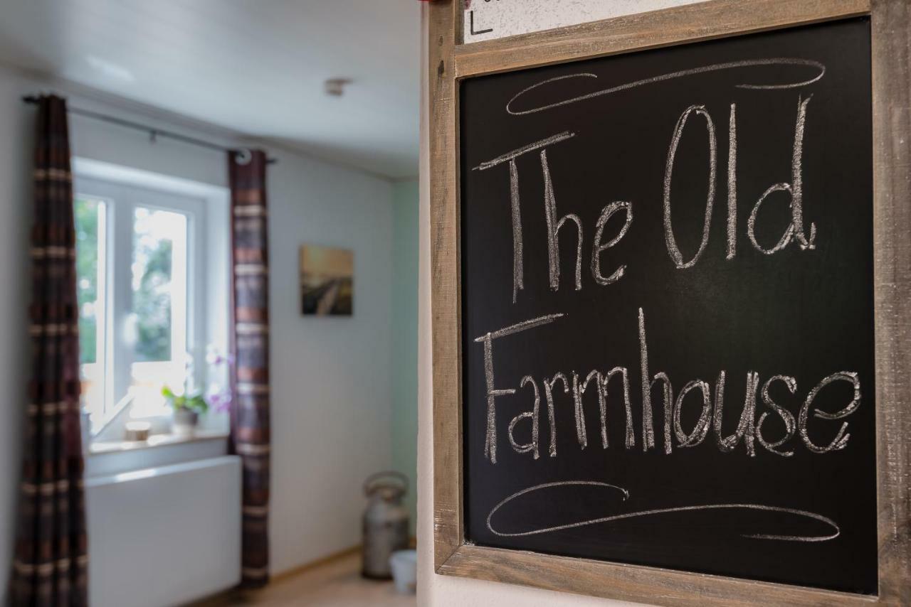 The Old Farmhouse Edling Exterior foto